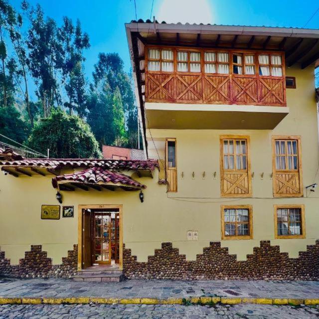Andenes Del Sol Cusco Exterior foto